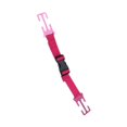 thumbnail image 1 of Lipstore Adjustable Chest Strap with Quick Release Buckle for Backpack, Sternum Strap for Pink, 1 of 8