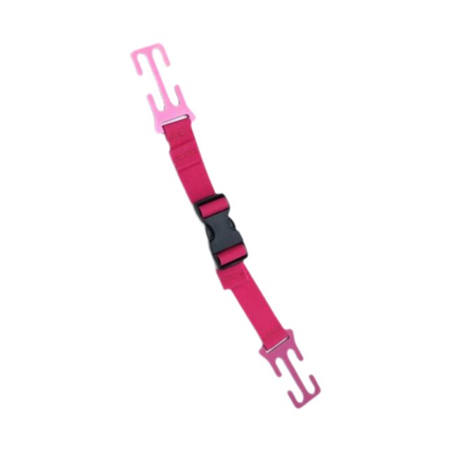 Lipstore Adjustable Chest Strap with Quick Release Buckle for Backpack, Sternum Strap for Pink