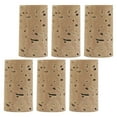 thumbnail image 1 of OUNONA 6Pcs Replacement Flute Cork Headjoint Plugs for Musical Instrument Accessory, 1 of 8
