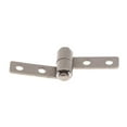 thumbnail image 2 of Torque Type Friction Positioning Hinge Silver 3.3mm Friction Hinge Positioning Hinge Hole 0.1N 4-hole Right, 2 of 8
