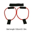 thumbnail image 3 of Booty Belt Resistance Bands with Hip Pullers Women Workout Bands Booty toner Belt for Exercise Sports Bouncing Jump Training Build Lift,Suitable for Yoga Pilates Hot Yoga and Strength Training, 3 of 7