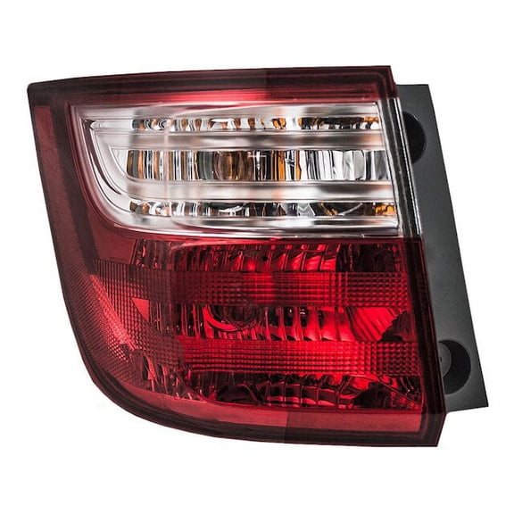 Left Tail Light Assembly - Compatible with 2011 - 2013 Honda Odyssey 2012