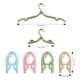 thumbnail image 4 of Percha plegable para ropa, a prueba , remaches de aleación de aluminio ligeros, percha portátil para viajes de Rosado BLESIY colgador de ropa plegable, 4 of 5