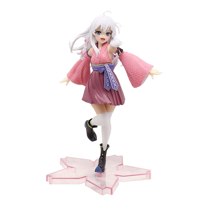 Kimono Irena Anime de Figure Toy Collection, 21 cm, PVC