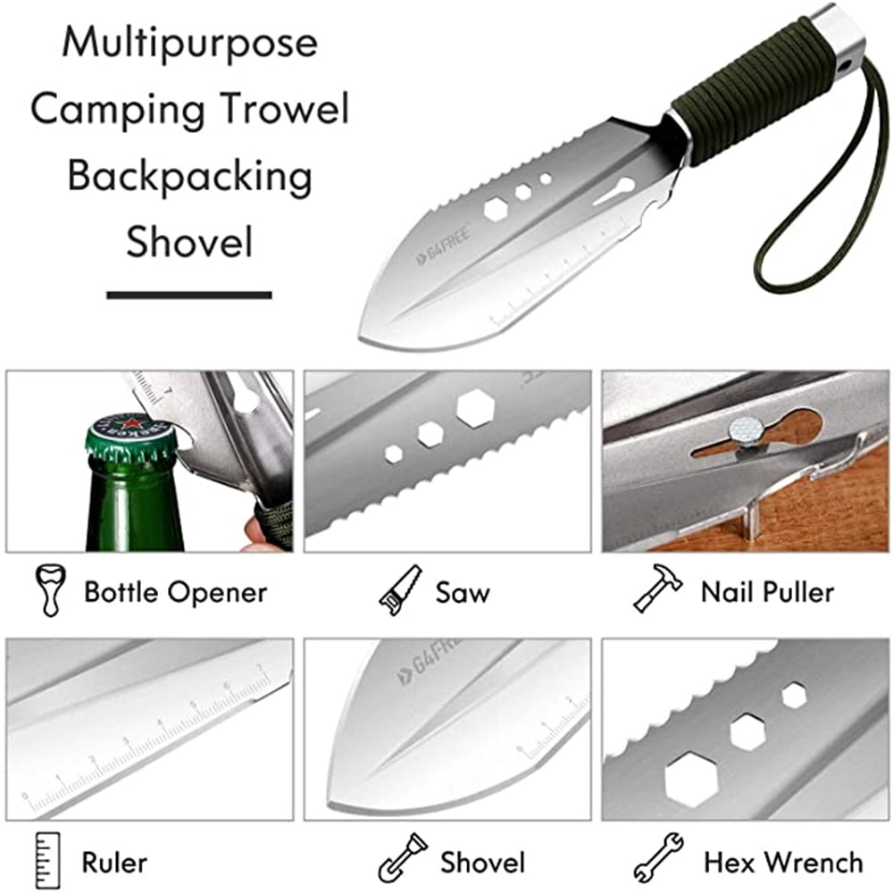 Kepooman Portable Stand Up Weeder Hand Tool, Long Handle Garden Weeding Tool Multitools Garden Weed Puller, with Tie rope handle & Oxford bag, Green Kepooman Portable Stand Up Weeder Hand Tool, Long Handle Garden Weeding Tool Multitools Garden Weed Puller, with Tie rope handle & Oxford bag, Green