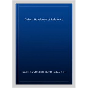 Pre-Owned Oxford Handbooks Ohb Reference Ohbk C, (Hardcover)