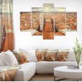 thumbnail image 1 of Florence View from Duomo Cathedral - Cityscape Canvas Print, 1 of 3