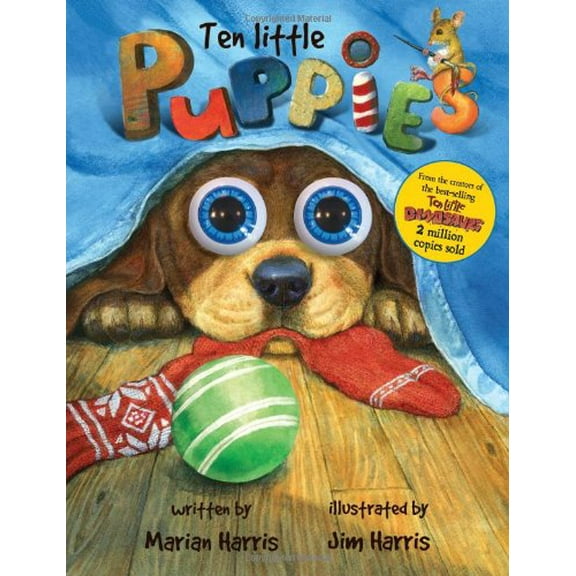 Pre-Owned Ten Little Puppies (Eyeball Animation) Hardcover