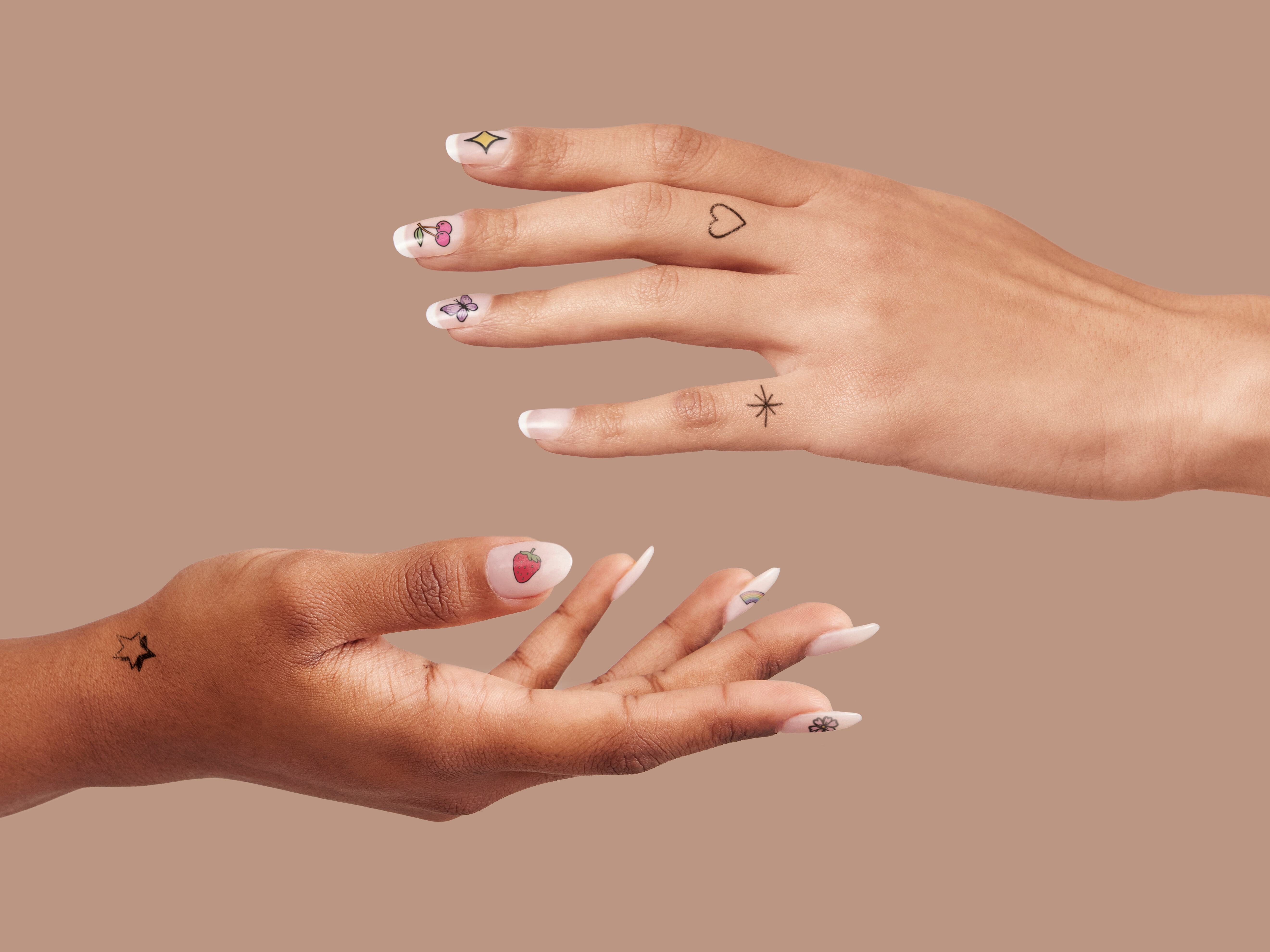 Inked2 Color Nail Art Kit