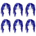 thumbnail image 1 of Perruques en Étain - Bleu&44; Pack de 6, 1 of 1