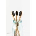 thumbnail image 2 of Charcoal Ion Bamboo Toothbrush, 2 of 3