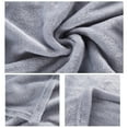 thumbnail image 5 of RnemiTe-amo Ultra Soft Flannel Fleece Blanket King Size,Plush Cozy Fuzzy Black Blanket 71x79 Inches, Super Soft and Warm Blankets for Winter and Fall,71"x79", 5 of 8