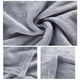 thumbnail image 4 of pstuiky Manta de franela de color manta de franela coral manta de forro polar manta de regalo manta de funda lisa manta de yoga adecuada para habitaciones con refrigeración para uso prolongado., 4 of 7