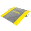 36in x 36in Aluminum 2,500 lb Pallet Jack Loading Dock Plate
