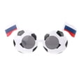 thumbnail image 1 of de Artículos para Fanáticos, Gafas de terre de Fútbol, ​​gafas Divertidas, Gafas Divertidas, Gafas Decorativas para Mujeres, Hombres Y Salvador Gafas de sol de fútbol de fiesta, 1 of 5