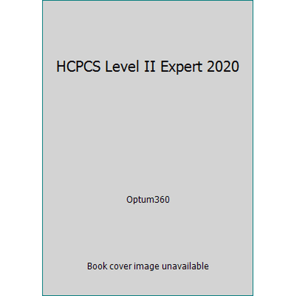 Pre-Owned HCPCS Level II Expert 2020 (Paperback) 1622545567 9781622545568