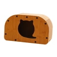 thumbnail image 2 of STARTIST Cat Sleeping Bed Playing Cat Scratcher Toy Hideout Cats Play House for Kitty S, 2 of 9