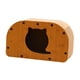 thumbnail image 2 of Casa de cartón para gatos, suministros de juguetes para mascotas para dormir resistentes, escondite para rascarse S, 2 of 8