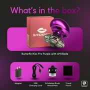 Butterfly Kiss PRO women’s shaver | Smooth, Irritation-free shave