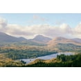 thumbnail image 2 of Grafitee Studios 32x23 White Modern Wood Framed Museum Art Print Titled - Overlook  of the Loche, 2 of 4