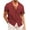 Wine Red, variant on COOFANDY Mens Hawaiian Shirt Short Sleeve Buttoon Down Shirts Casual Tropical Floral Summer Linen Shirts A-green- Palm Leaf XXXXL