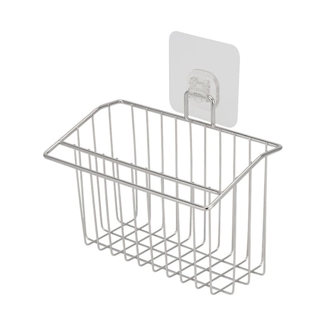 Billuyoard Escurridor de esponja de cocina, cesta de pared, escurridor de jabón para el hogar, soporte para líquido de , accesorios Organizadores de utensilios de cocina