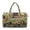 Abstract Camouflage, variant on Travel Duffle Bag Weekender Overnight Hospital Bags for Women Lightweight Carry-on Gym Bag for Travel, Airplanes, Sports, Black Leopard Print