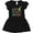 AB-Black, variant on Inktastic Happy Birthday Daddy Boy Girl Party Girls Baby Dress