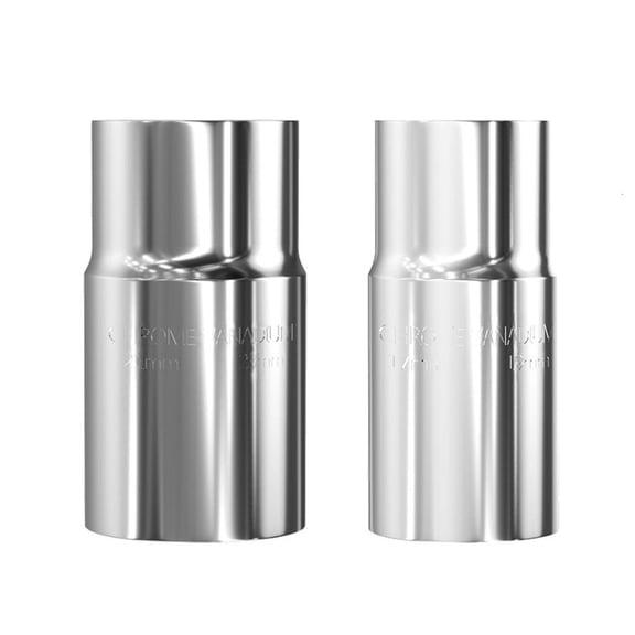 Universal Car Socket Wrench 17/19mm and 21/23mm 6 Point Car Wheel Nut Remover