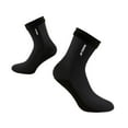 thumbnail image 2 of AMLESO 3mm Neoprene Socks Diving Socks Fitness Accessories Equipment Soft Wetsuit Socks Swim Socks for Swimming Outdoor Sports Beach Black L, 2 of 10