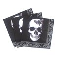 thumbnail image 1 of 18ct paper napkin - skull, 1 of 5