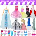thumbnail image 3 of Ropa y accesorios para muñecas a la moda Style Shine, 56 unidades, 3 of 7