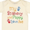 thumbnail image 4 of Inktastic Grammy and Pappy Love Me Boys or Girls Baby Bodysuit, 4 of 5