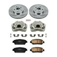 thumbnail image 2 of PowerStop Front Stock Replacement Brake Pad and Rotor Kit with Calipers Fits: TOYOTA Select Models KCOE5438A, 2 of 5
