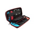 thumbnail image 4 of Methold Bolsa de almacenamiento para consola de juegos, reemplazo Universal colorido de doble capa, contenedor de tarjetas, estuche, accesorios, Videojuegos y accesorios Rojo, 4 of 6