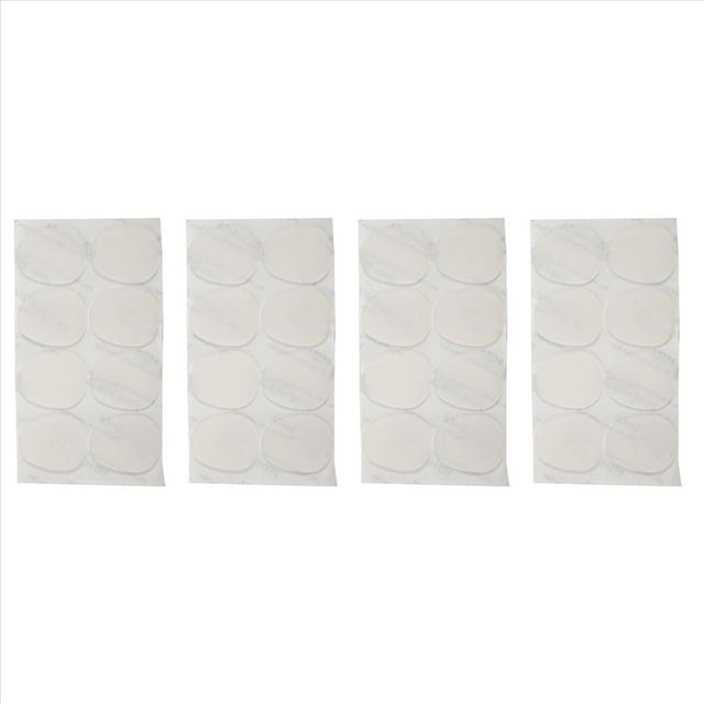 32Pcs Alto / Tenor Sax Boquilla Parches Almohadillas Cojines Transparentes