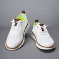 thumbnail image 3 of Men's Wide Casual Dress Shoes I Business Casual Sneaker Shoes for Men Comfortable Lightweight Walking Footwear, 3 of 8