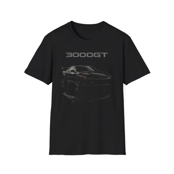 3000GT T-Shirt | JDM Turbo AWD Sports Car Tee 90s Legend Graphic