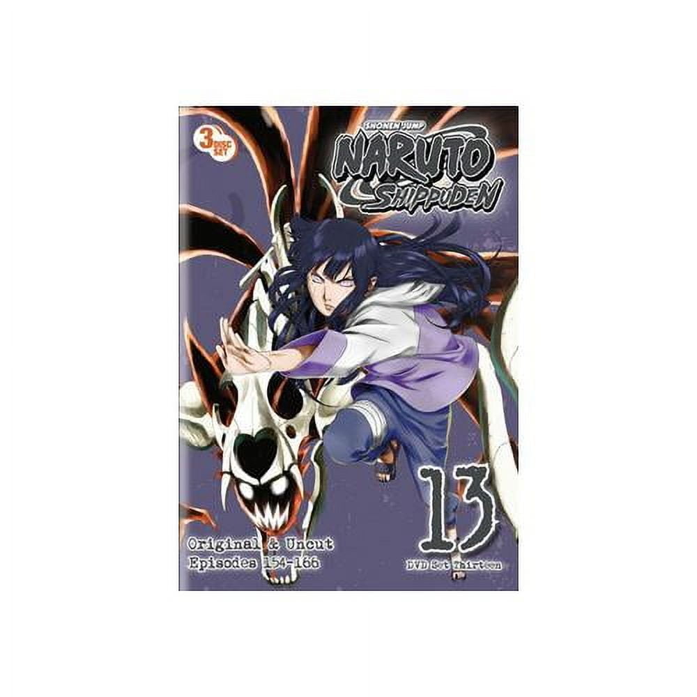 Naruto Shippuden Uncut Set 17 (DVD) [DVD] - Walmart.com