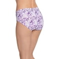 thumbnail image 3 of Jockey Elance Breathe Hipster - 3 Pack, Faded Mauve/Filigree/Juicy Grape, 6, 3 of 3