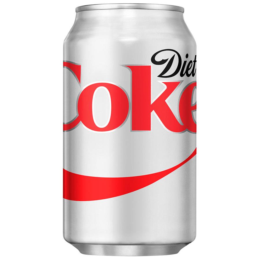Diet Coke 12oz cans, Pack of 36