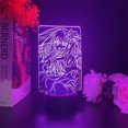 thumbnail image 1 of Luz nocturna LED 3D Oshis No Ko Hoshinos Rubiis que cambia de color, 1 of 1