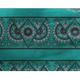 thumbnail image 4 of oneOone Georgette Viscose Fabric Geometric|Leaves & Floral Block Print Fabric By Yard 42 Inch Wide, 4 of 4