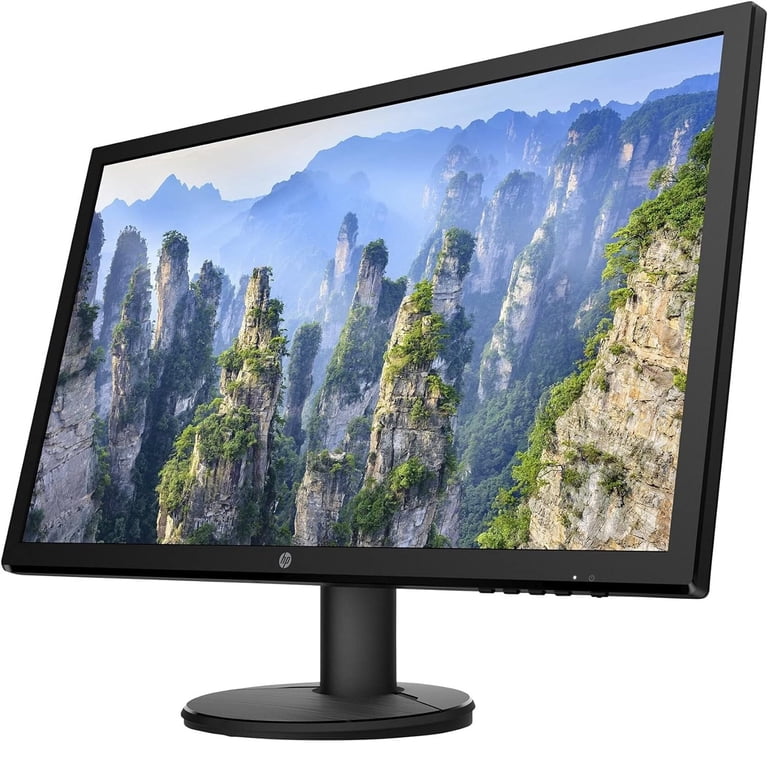 HP V24 FHD Monitor | 24-inch Diagonal Full HD Computer Monitor