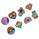 thumbnail image 4 of Amuleto Para Zapatos, Decoración De Regalo, Portátil, 50 Unidades, Amuleto Colorido Divertido Para Zapatos Para La Vida Diaria ANGGREK Otros, 4 of 8