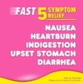 Pepto Bismol Original Liquid 5 Symptom Medicine Including Upset
