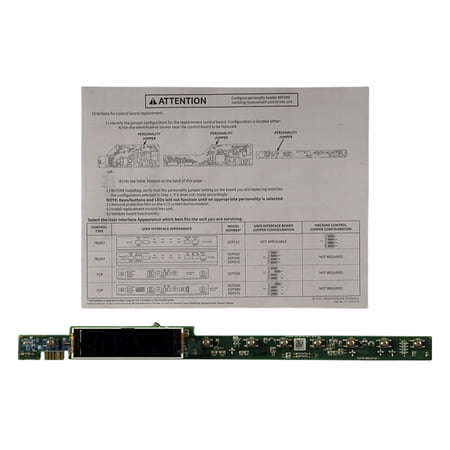 ForeverPRO WD21X22074 Kit Service Ui Lcd Cstn for GE Appliance WD21X10540 WD21X20482 WD21X20483 WD21X21922