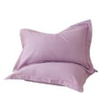 thumbnail image 2 of Konghyp Pillowcase Set of 2 – Soft Polyester Microfiber Pillowcases, 2 Pack, Cozy and Breathable, Standard Size Pillow Covers, Super Soft and Comfortable for Better Sleep, 2 of 6