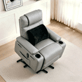 thumbnail image 6 of Lumbar Support Cushion for Power Lift Recliner Chair for Elderly, Suitable for Various Types of Chairs, Including Office Chairs, Dining Chairs, Lounge Chairs, Recliners, and Car Seats (Black), 6 of 10