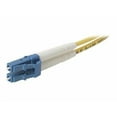 thumbnail image 2 of 15M FIBER OPTIC LC/LC DUPLEX 8.3/125 CABLE, 2 of 2